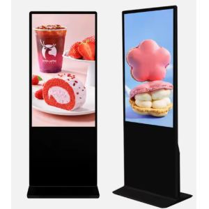China Led Poster Advertising Indoors P1.8 P2.5 Portable Pantalla Led Matrix Panel Module Billboard Foldable Led Poster Display wholesale