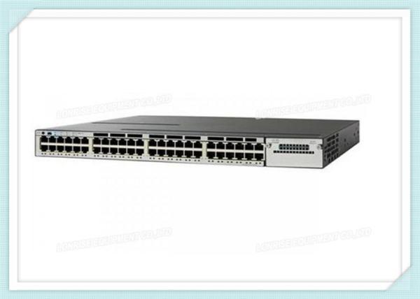 Quality Cisco Catalyst WS-C3850-12X48U-L Switch 48 10/100/1000 With 12 100Mbps/1/2.5/5/10 Gbps UPOE Ethernet Ports LAN Base Feat for sale