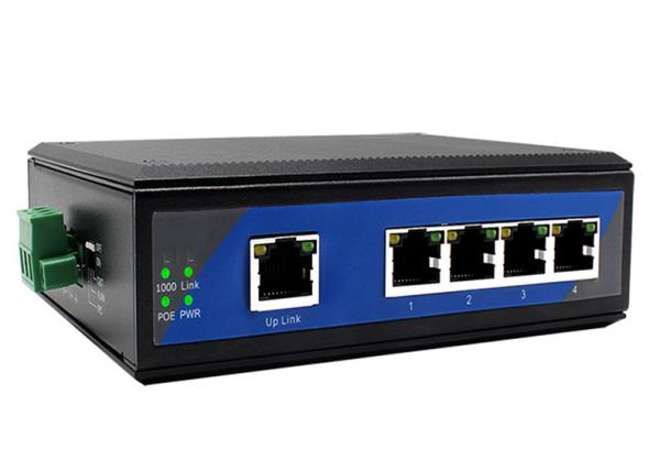 Quality 5 Port 100M Industrial Ethernet Switch Store And Forward Support VLAN CBIT for sale