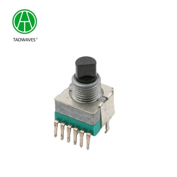 Accurate Audio Rotary Encoder with Reset Feature and Sturdy Control Knob for