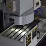 CNC Vertical VMC Milling Machine Center High Precision 0.01mm Positioning