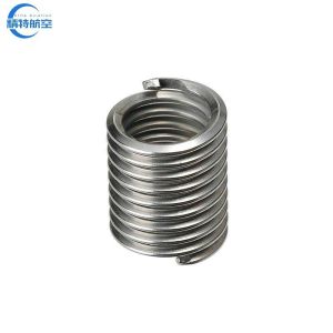Fasteners Heli Coils Tangless Screw Thread Inserts Thread Repair Enhancing