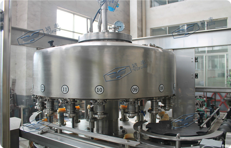 High Speed Coke Filling Machine , 2 In 1 PLC Can Filling Line