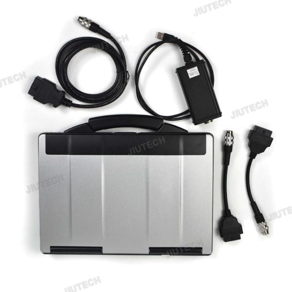 Quality Agricultural Machinery Wifi Diagnostic Scanner Claas Canusb Cds 7.5.1 Metadiag Webtic Class Scanner Tools+Cf53 Laptop for sale