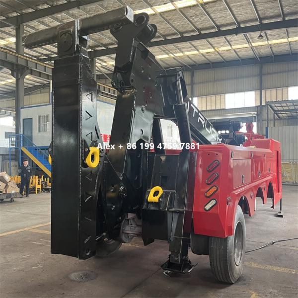 Integrated Rotator and DTU Hinges Built In Locker Maximum Lift 25 Tons Pulling Rate 50 Tons Underlift