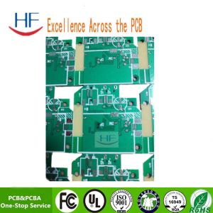 China Customized 2oz Copper SMD PCB Board Prototyping green wholesale