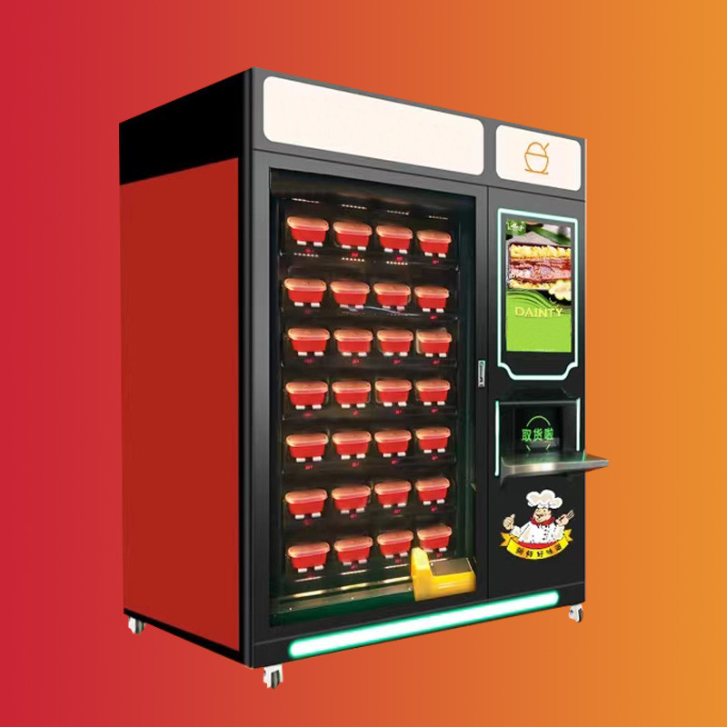 Touchscreen Vending Machine Automat Food Machines Mug Printer Vending Machine