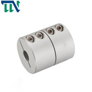 China Stainless Steel Rigid Shaft Coupling Design Rigid Coupler 32x32mm wholesale