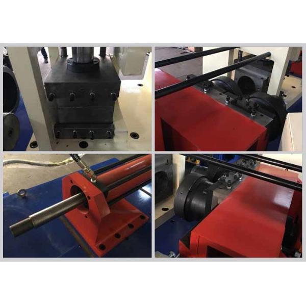 High Safety Tube End Forming Machine , Electricity Control Tube Forming Machine