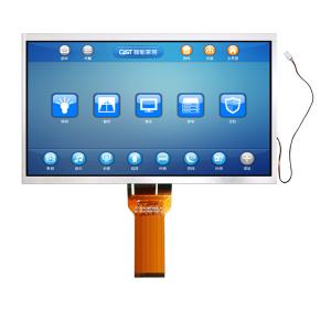 China 10.1 Inch LCD Display 1024x600 IPS TFT LCD Panel TFT LCD Display Manufacturer on sale