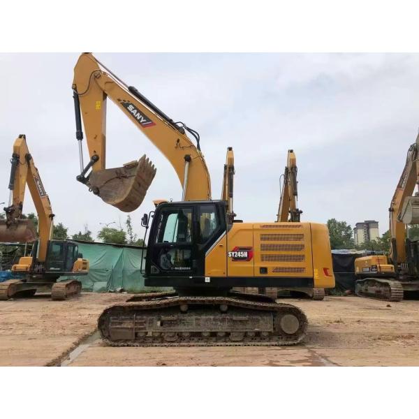 Original Used Sany 245H Crawler Excavator Construction Machine