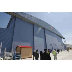 Portable Container Loading Metal Prefabricated H Steel Structural Airplane