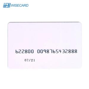 China RFID WCT PVC ID Card Anti Scratch ISO14443A Frosted NFC Lamination wholesale
