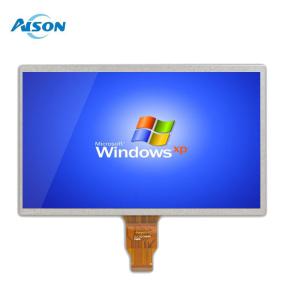 China 10.1 inch 1024x600 IPS TFT LCD Display LVDS Interface For Industrial Application on sale