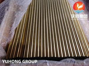 China ASTM B111 (ASME SB111) C70600 Copper Nickel SMLS Tube Nickel Copper Tube wholesale