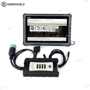 John Deere EDL V3 Adapter Agricultural Tractor Loader Construction Diagnostic Tool Kit with Getac F110 Tablet