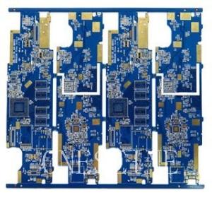 China High Precision 6 Layer Impedance Control Pcb Microvias 94v0 PCB Board on sale