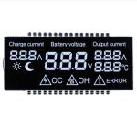 Custom TN LCD Panel, Meter LCD With Voltage, Current, Temperature, Power