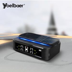 Wireless Tire Gauge TPMS Tire Pressure Monitoring Sytsem Solar Power TPMS Sensor