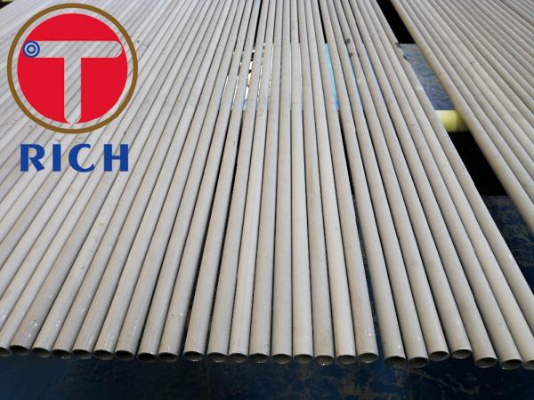Food Grade Sanitary Stainless Steel Tube Cold Drawn 6-630mm Outer Dia