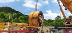 rock pipe jacking machine,micro tunneling machine,tunnel boring machine, pipe