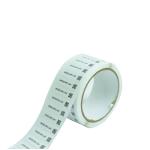 Custom QR Code PVC Permanent Adhesive Seal Label Stickers With Logo And Shape