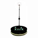 Customized Classic Spin 360 Camera Photo Booth Automatic Slow Motion