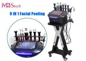 China 9 In 1 Skin Cleansing Microdermabrasion Hydro Facial Machines wholesale