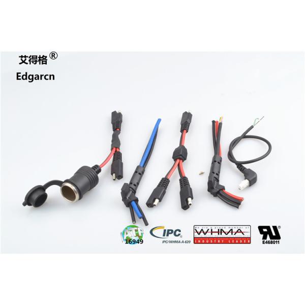 HVAC Air Conditioner Wiring Harness Molded Compressor Plug Harness Manufacturers 