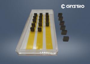 China Passive Q Switch Laser Material Cr YAG Chromium Doped Yttrium Aluminum Garnet wholesale