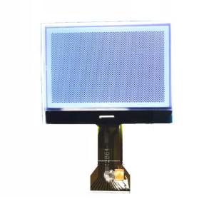 China 2.8-8.7V Lower Power Lcd Dot Matrix Display 1/65 Duty FPC Connector wholesale