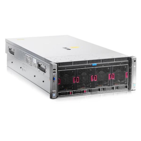 Quality NO Private Mold HPE Proliant DL580 Gen9 Intel Xeon CPU PC Computer 4U Storage Used Rack Server for sale