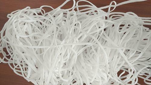 Quality Low Shrinkage Stretchy Elastic String , Stretch Elastic Cord Customized Color for sale