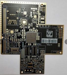 China 26L Arbitrary Order High Frequency PCB HDI Mitsui Sablc M4+3M Buried Minimum Rogers wholesale