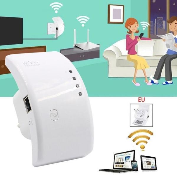 Quality Wireless WiFi Repeater 300Mbps Wifi Extender Wifi Amplifier Long Range Repiter for sale