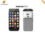5.5 " PDA Digital Personal Assistant , Android 7.1 Portable Barcode Scanner QR