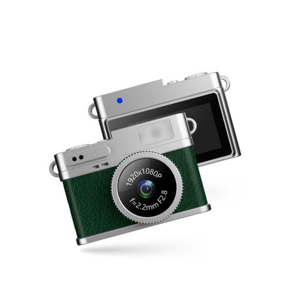 Lightweight 1080P Mini Camera 0.96inch Portable and Cams with Motion Detection