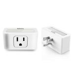Input Voltage 125V WIFI Smart Plug With Amazon Alexa Echo Google Home IFTTT