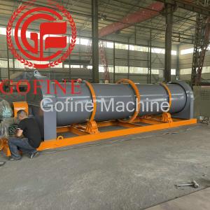 China Charcoal Clay Organic Granular Fertilizer Making Machine Easy To Control wholesale
