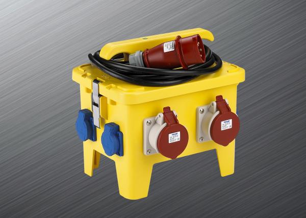 Mobile Generator Power Distribution Box , IP68 Portable Power Distribution