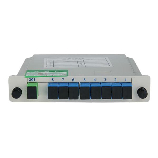 FTTX G657A1 Fiber Optic PLC Splitter 1x8 1x16 1X32 Modular Design