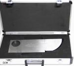 Phased Array Calibration Block for wedge delay calibration , performing DAC /