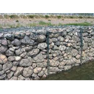 China Hexagon Heavily Gi Gabion Double Twisted Preventing Of Rock Breaking wholesale