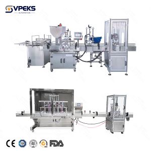 China High Precision Bottle Filling Machine With PLC Control System wholesale