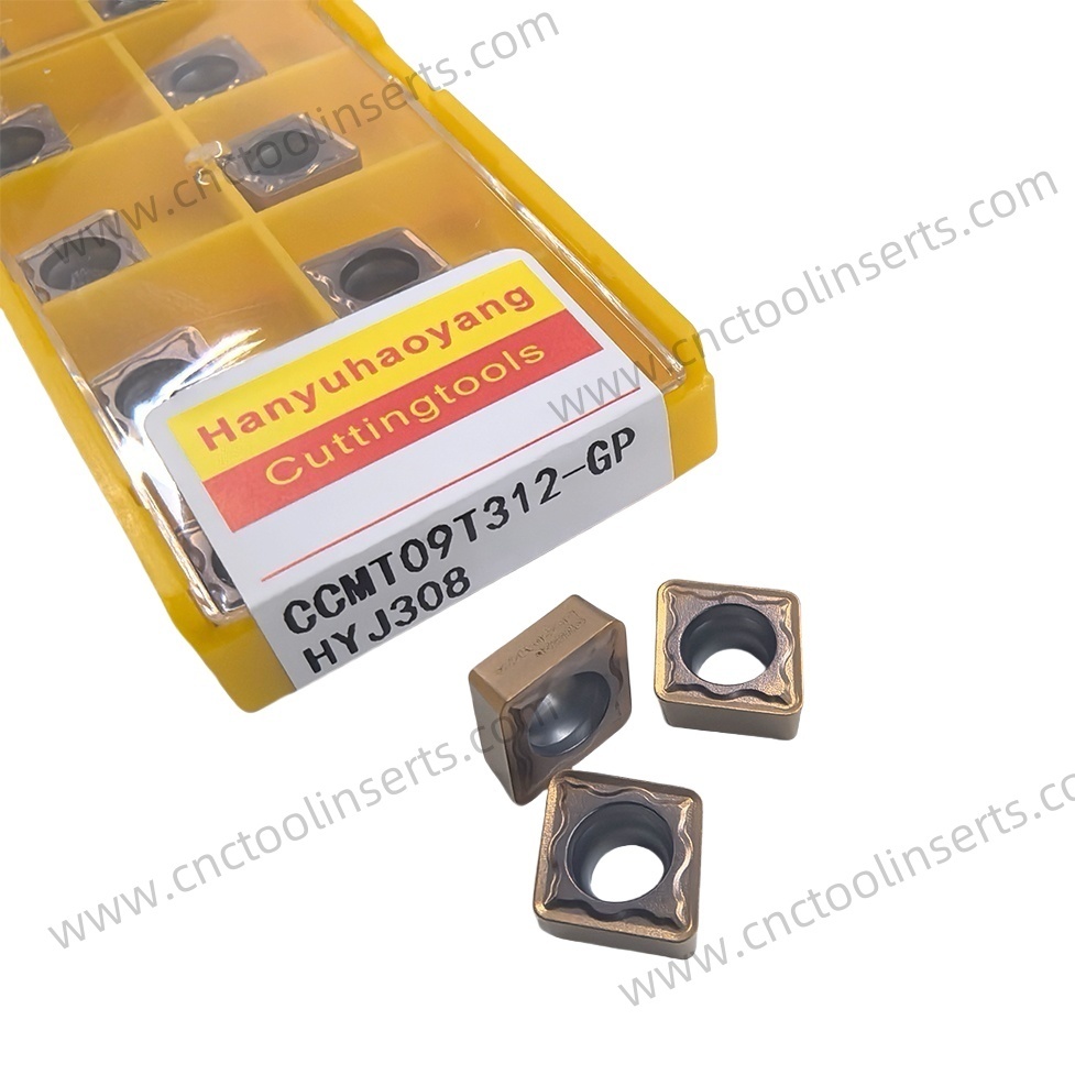 China Fire Resistant Indexable Milling Inserts CCMT09T312 CNC Turning Tools wholesale