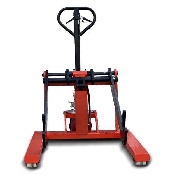 Easy operation 350kg 500kg Coil Handling Trolley Coil lifter can be customized for Reel Lifting