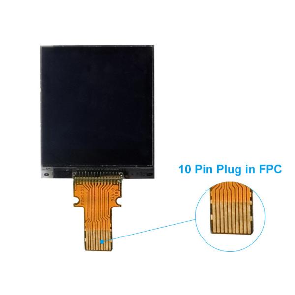 Quality 1 Inch Sunlight Readable TFT , 128x128 Transflective Mode LCD Display Module for sale