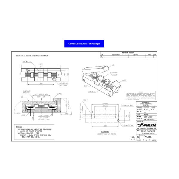 Dual Flat Pack 63098 Take Your Business to the Next Level with Contactor and Durable