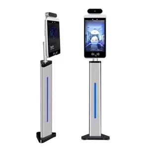 Non Contact CMOS Sensor SUS304 Face Recognition Terminal