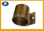 Flat Spiral Coil Spring Constant / Variable Force For Seat Belt Retractors